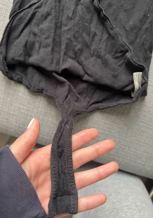 Free People Black Bodysuit thumbnail 4