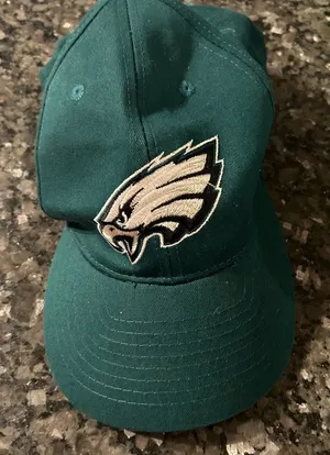 Reebok Philadelphia Eagles Sport Cap Adjustable Green thumbnail 1