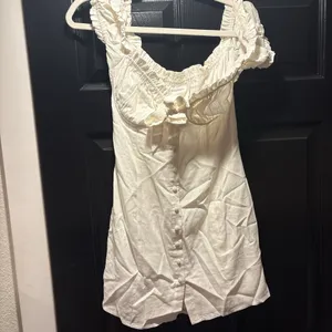 Princess Polly Elousie Mini dress White thumbnail 3