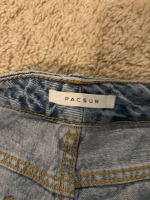 PacSun Ripped Denim Mom Shorts thumbnail 3