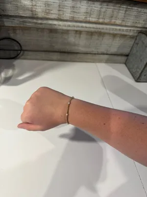 Gold bracelet thumbnail 3