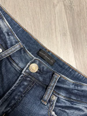 Silver suki denim shorts  thumbnail 3