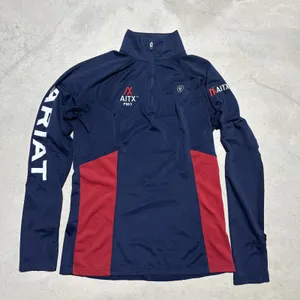 Ariat Women's Heat Series 1/4 Zip Baselayer Shirt High Performance SZ XS Rodeo thumbnail 1