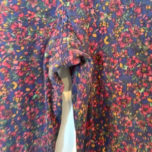 Woman Within Floral Denim Jacket And Jeans Set Size 12W/16W‎ thumbnail 8
