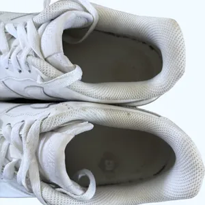 Nike Air Force 1 Low '07 Women's Sz 8 Triple White‎ 315115-112 thumbnail 5