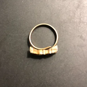 Love ring Gold Size 6 thumbnail 3