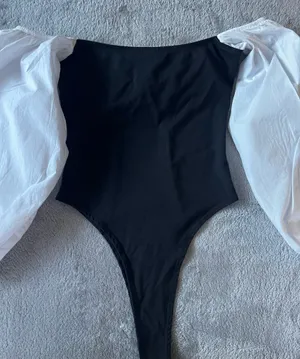 Adika Bodysuit Black & White thumbnail 8