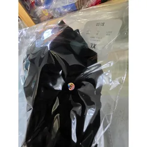 black rusched maternity shirt thumbnail 4