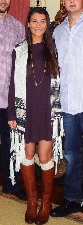 Entro Boho Fringe Vest thumbnail 1