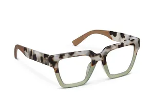 PeepersSpec Peepers Take a Bow Square Blue Light Blocking Reading Glasses thumbnail 3