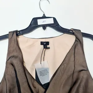 NBD Calla Gown in Black & Nude XS thumbnail 3