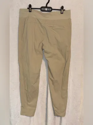 Athleta size 12 tan Trekkie North jogger pants thumbnail 5