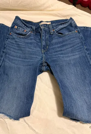 Levi’s Low Pro Straight Jeans thumbnail 1