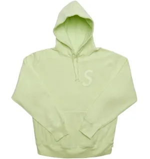 Supreme S logo Hoodie thumbnail 1