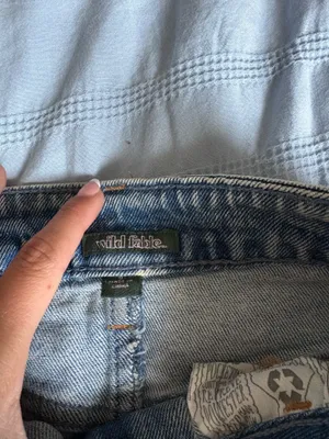 Wild Fable Skirt Denim thumbnail 3