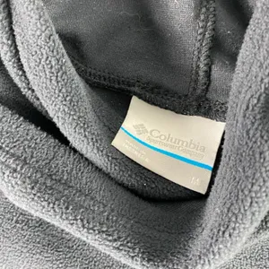 Columbia Hoodie Sweatshirt Womens Medium Black Pullover Fleece Lightweight thumbnail 4