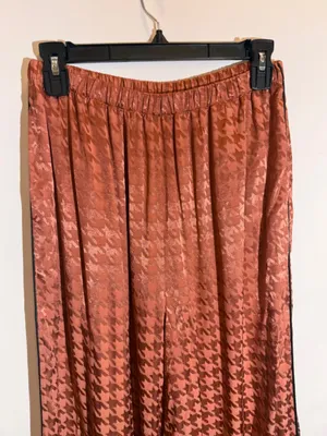 Free People Floral Print Wide Leg Boho Pants Palazzo Trousers Size Small thumbnail 5