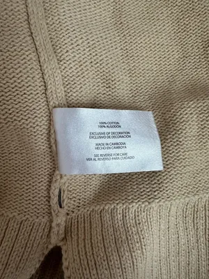 Gap sweater knit tan thumbnail 4