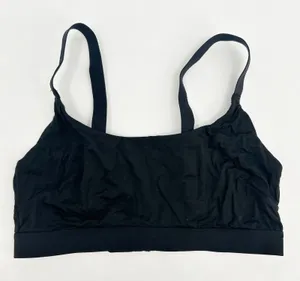 Lively Womens‎ Everyday Wireless Buttery Soft T-Shirt Bra Size M Black thumbnail 1