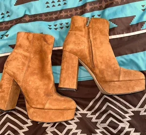 Sam Edelman Platform Boots thumbnail 1