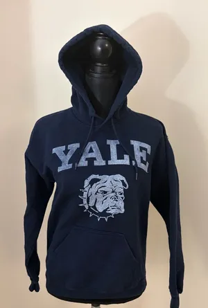 Women’s Yale Navy Hoodie sz S thumbnail 1
