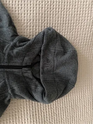 Gray Lululemon Scuba Hoodie thumbnail 2
