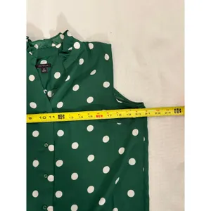 Ann Taylor Polka Dotted Blouse size MP thumbnail 5