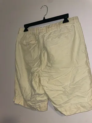 Polo Ralph Lauren Men's Light Yellow Casual Shorts Waist 32 thumbnail 4