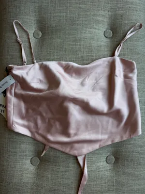 Aritzia Sunday Best Silk Tank thumbnail 1