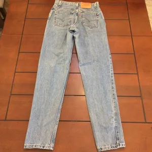 Vintage Levi’s 550 relaxed fit tapered leg size 7 1997 thumbnail 8