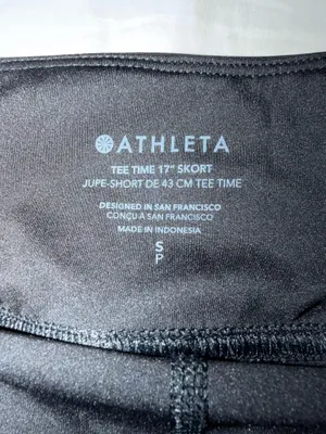 Woman’s Athleta black golf skort- small thumbnail 9