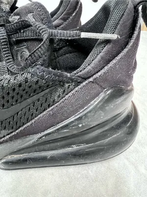 Nike Air Max 270 All-Black women’s 8 Athletic Sneakers thumbnail 7