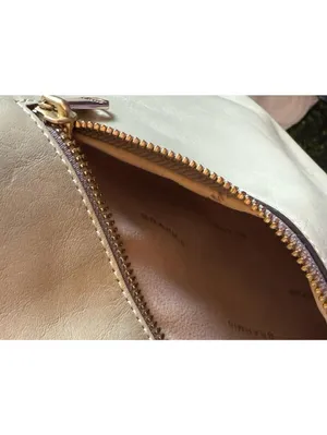 Brahmin Felicity Sand Topsail Backpack Smooth Leather Quiet Luxury bag purse thumbnail 8