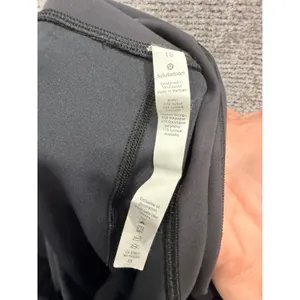 Lululemon Womens Leggings 18 Black Wunder Train High-Rise Crop 21 Activewear thumbnail 6