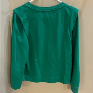 LOFT Green Long Sleeve Top thumbnail 3