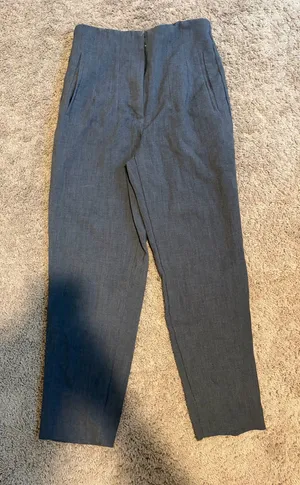 ZARA Dress Pants High-Rise thumbnail 1