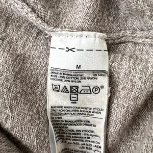 Old Navy Tan Crewneck Knit Sweater thumbnail 7