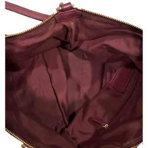 EUC COACH Prairie Cherry-Red Crossbody Bag Purse Crossbody‎ Strap+double Handles thumbnail 3