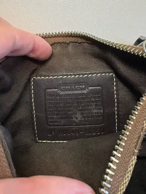 Coach Crossbody Purse Vintage thumbnail 4