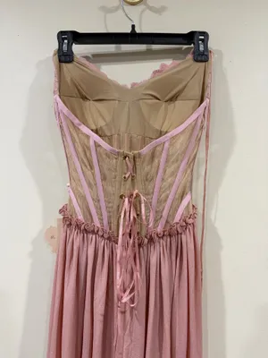 NEW LaceMade *Discontinued* Myrtle Butterfly Corset Dress Size S thumbnail 14