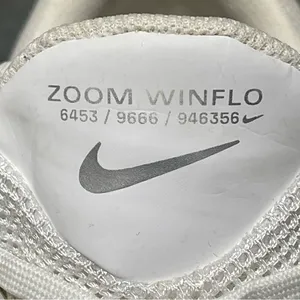 Nike Zoom Winflo 8 CW3421-104 Women's White Metallic Silver Running Shoes Size 8 thumbnail 15