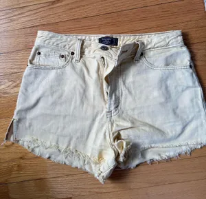 Abercrombie Yellow Shorts Denim thumbnail 5