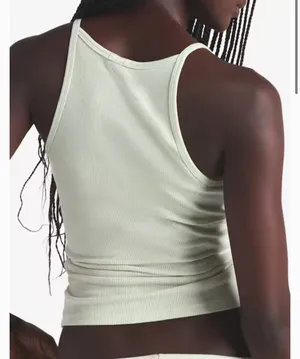 SKIMS Cotton Rib Long Tank Top S thumbnail 2
