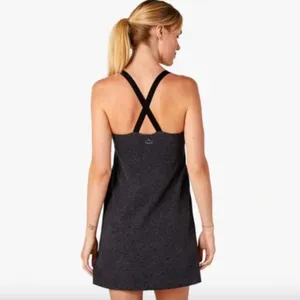 Beyond‎ Yoga Black Move It Dress in Black-Charcoal Sz XL thumbnail 2