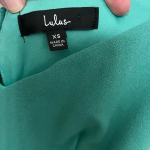 Lulu's Green Formal Maxi Dress size XS thumbnail 3