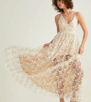 Alter’d State Floral Dress thumbnail 1
