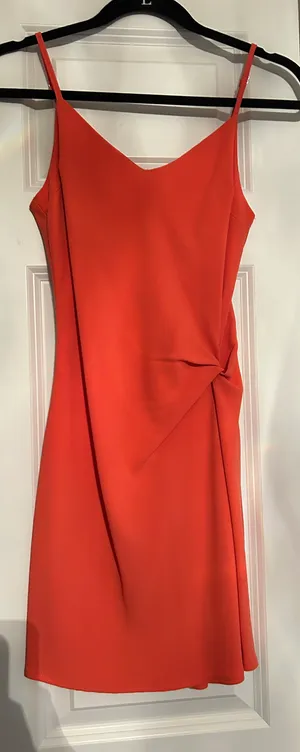 Peach Mini Dress thumbnail 2