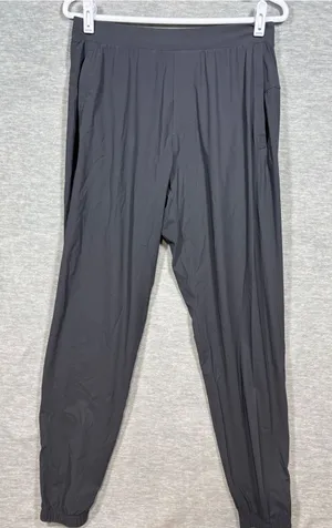 Lululemon Womens M Gray Jogger Pants‎ Lightweight Activewear thumbnail 1