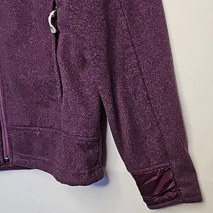 Mountain Hardwear wintet purple fleece micro chill jacket. Size Medium thumbnail 2
