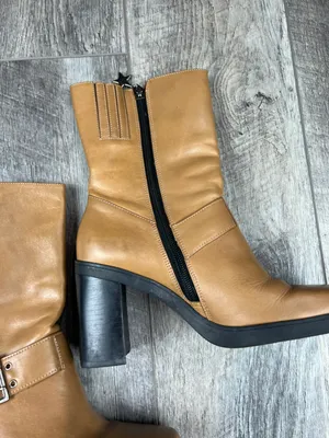 Tommy Hilfiger Brown Y2K Boots thumbnail 6
